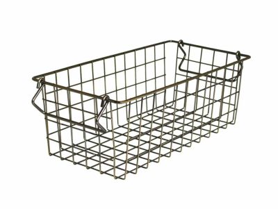 取扱終了]スチール ストレージ バスケット 006 | 家具・インテリア a