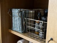 取扱終了]スチール ストレージ バスケット 006 | 家具・インテリア a