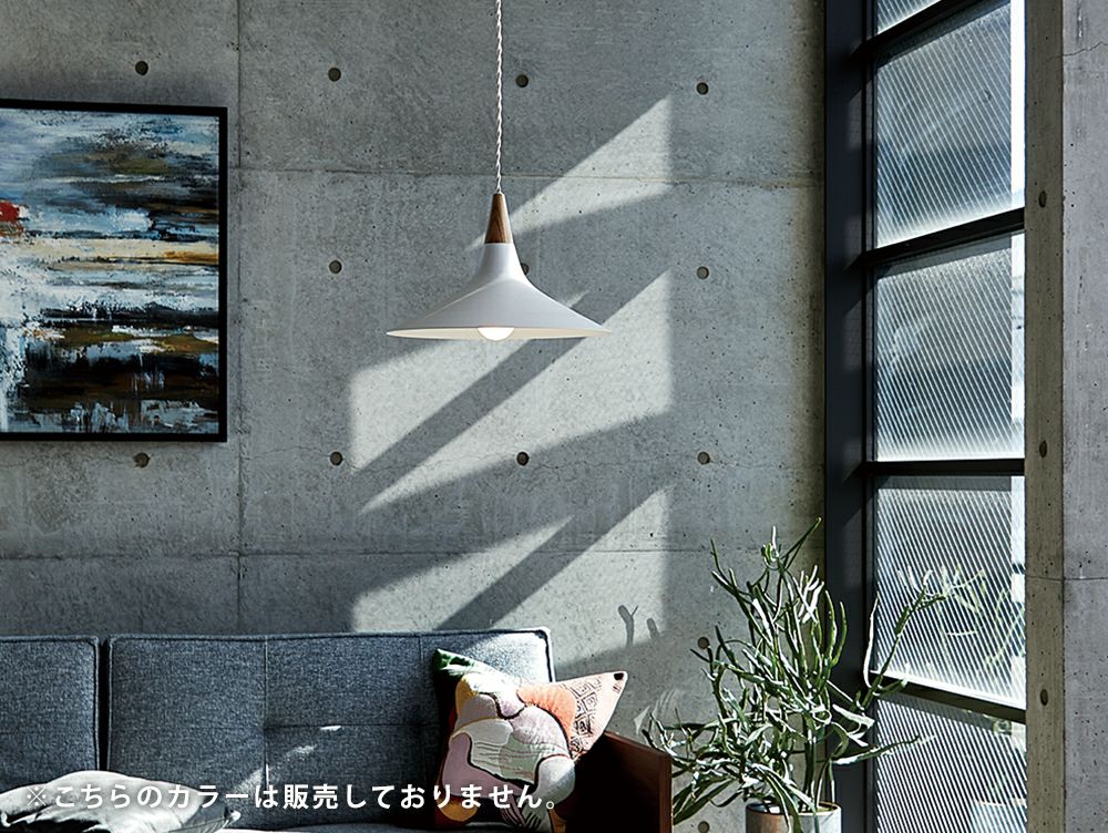 アートワークスタジオ ウェーブ ペンダント ブラック+ブラス - a