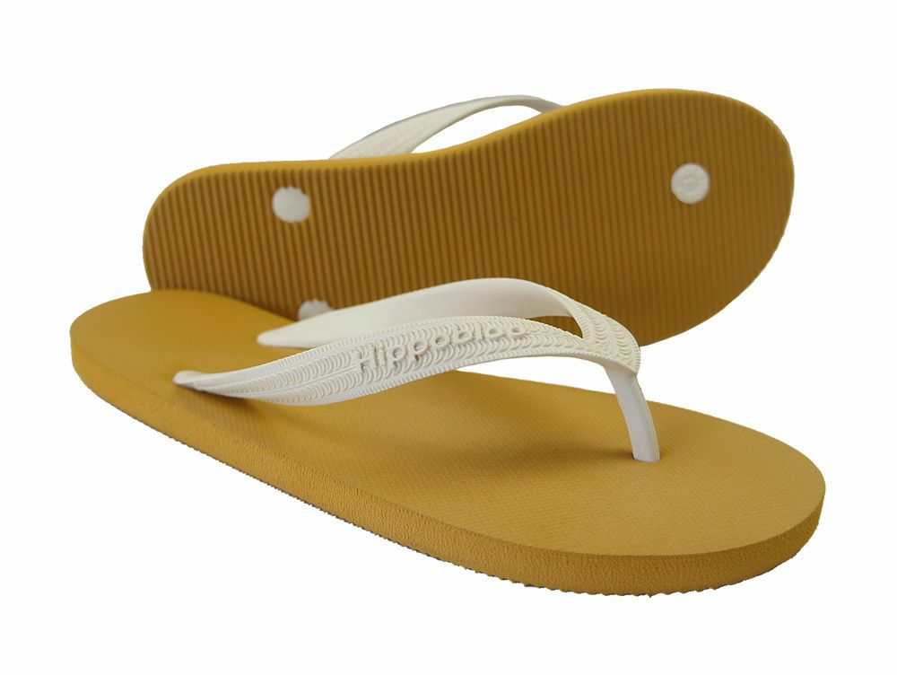 YELLO ベージュ ビーチサンダル ヒッポブルー ビーチ サンダル 男女兼用(サイズ：9.5) | 家具