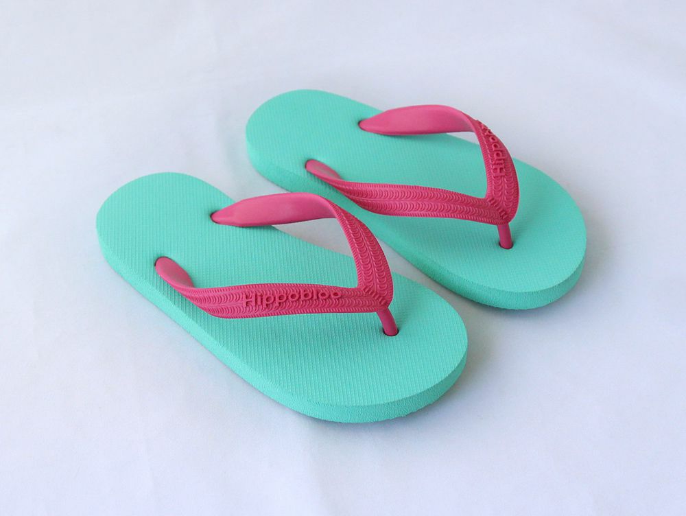 ヒッポブルー ビーチ サンダル 子供用(サイズ：6) | 家具・インテリア