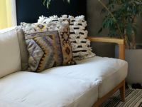 【カバー新品未使用】アデペシュ　モダージュソファ ソロ 3シート ソファ ファブリック スペアカバー - a.depeche(アデペシュ)