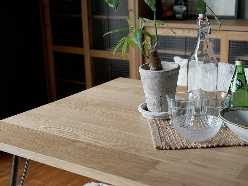 sou ダイニングテーブル 1200 イメージ01