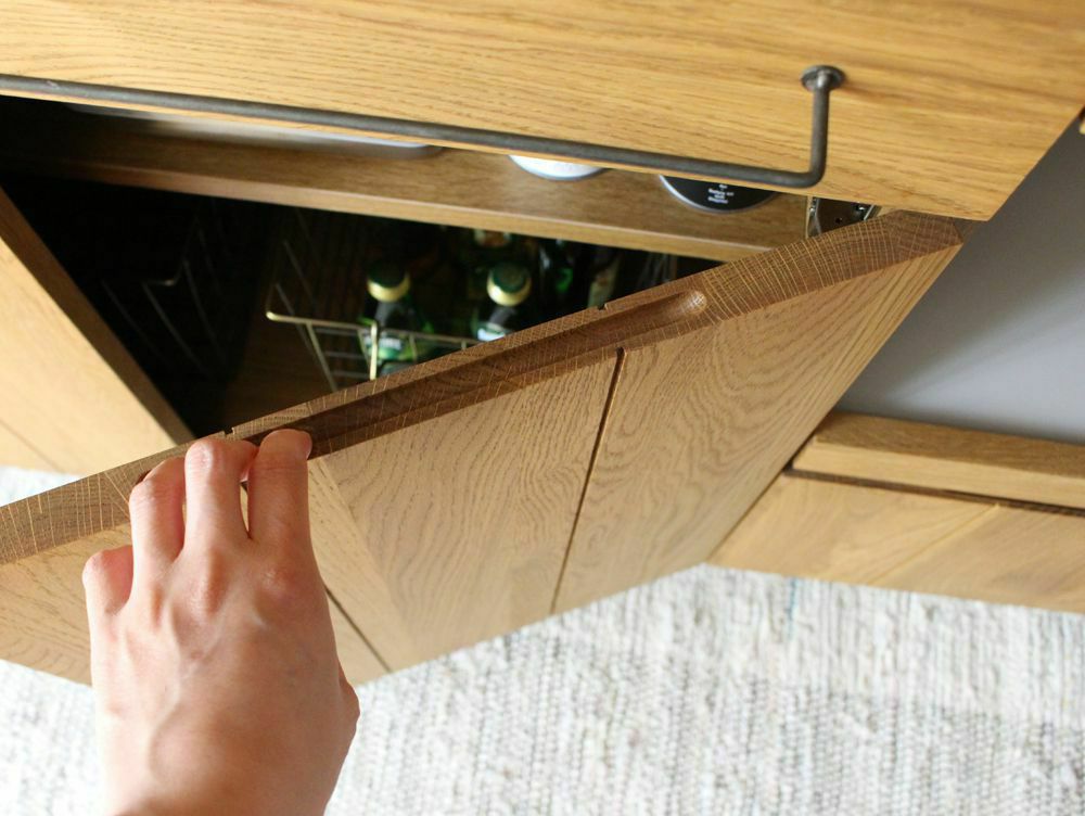 アデペシュ　キッチンボード　食器棚　カデル cadeal kitchen board 1200 カデルキッチンボード1200 a.depeche