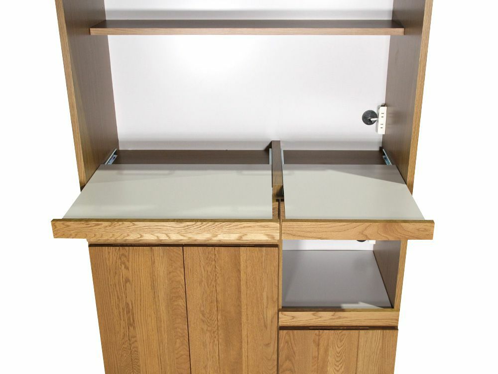 アデペシュ　キッチンボード　食器棚　カデル 決算セール10%OFF]カデルキッチンボード 1000 [直営店限定] - a