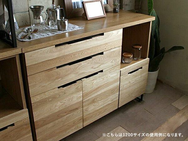 a.depeche アデペシュ モダージュ カウンターボード1200 美品 20％OFF対象】スプレム カウンターボード 1200 - a.depeche