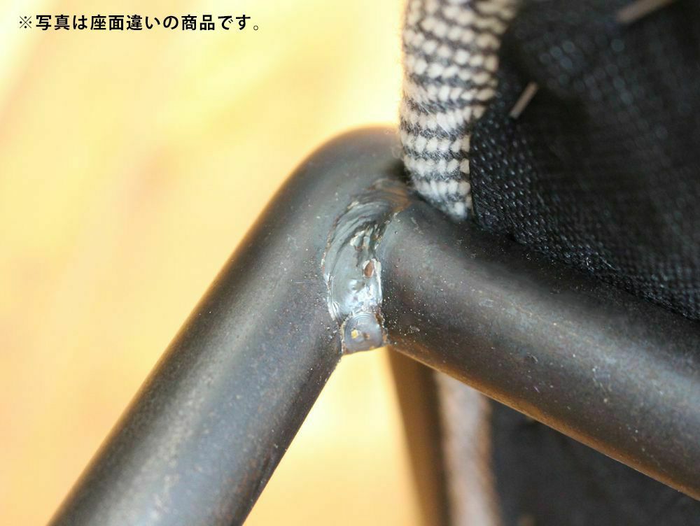 【限定】ダニス ショートアームチェア レザー