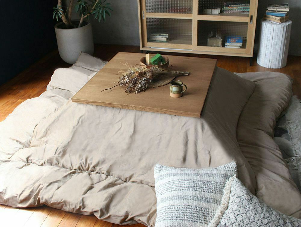 ポンセ こたつ 長方形 80 x 80cm