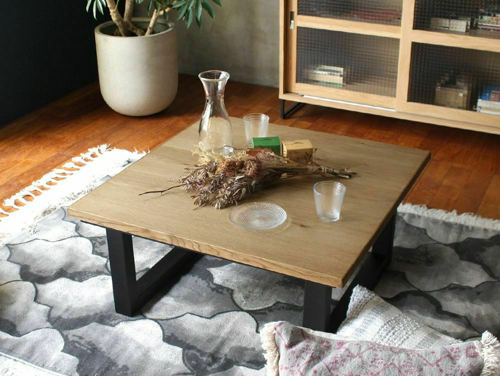 ポンセ こたつ 長方形 80 x 80cm