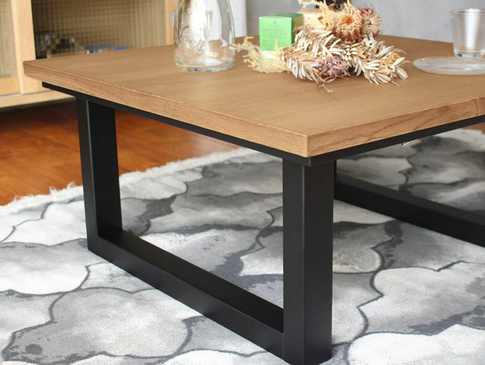 ポンセ こたつ 長方形 80 x 80cm