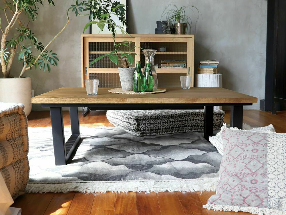 ポンセ こたつ 長方形 120 x 75cm