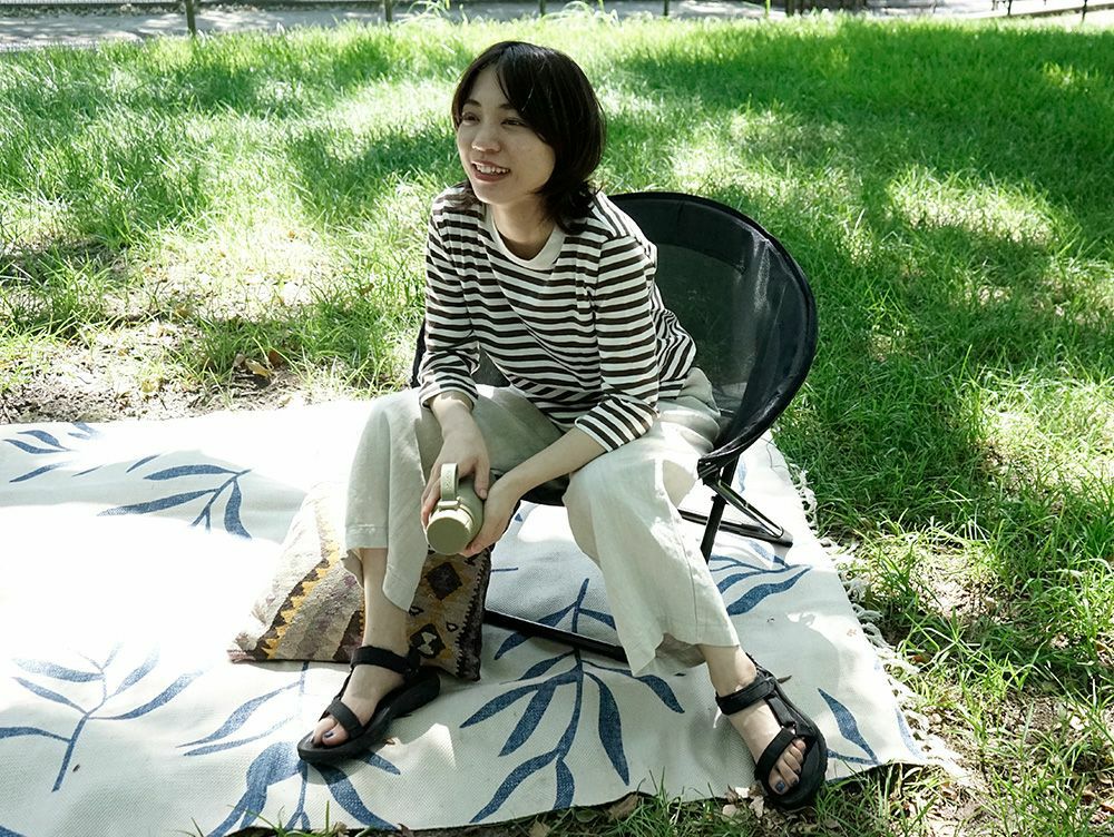 アデペシュ 2wayフォールディングチェア イメージ02