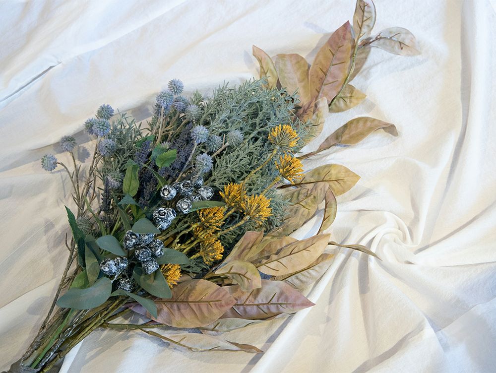 ブラックフライデー】アーティフィシャルフラワー 造花 アガスターシェ