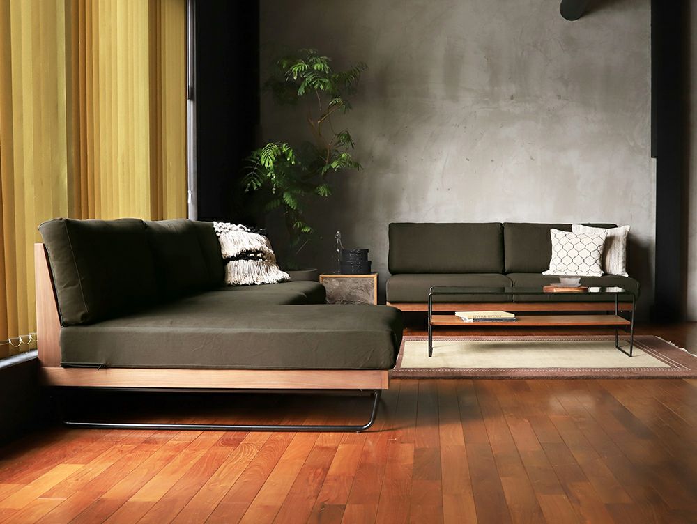 ウェルメ カウチ ソファ