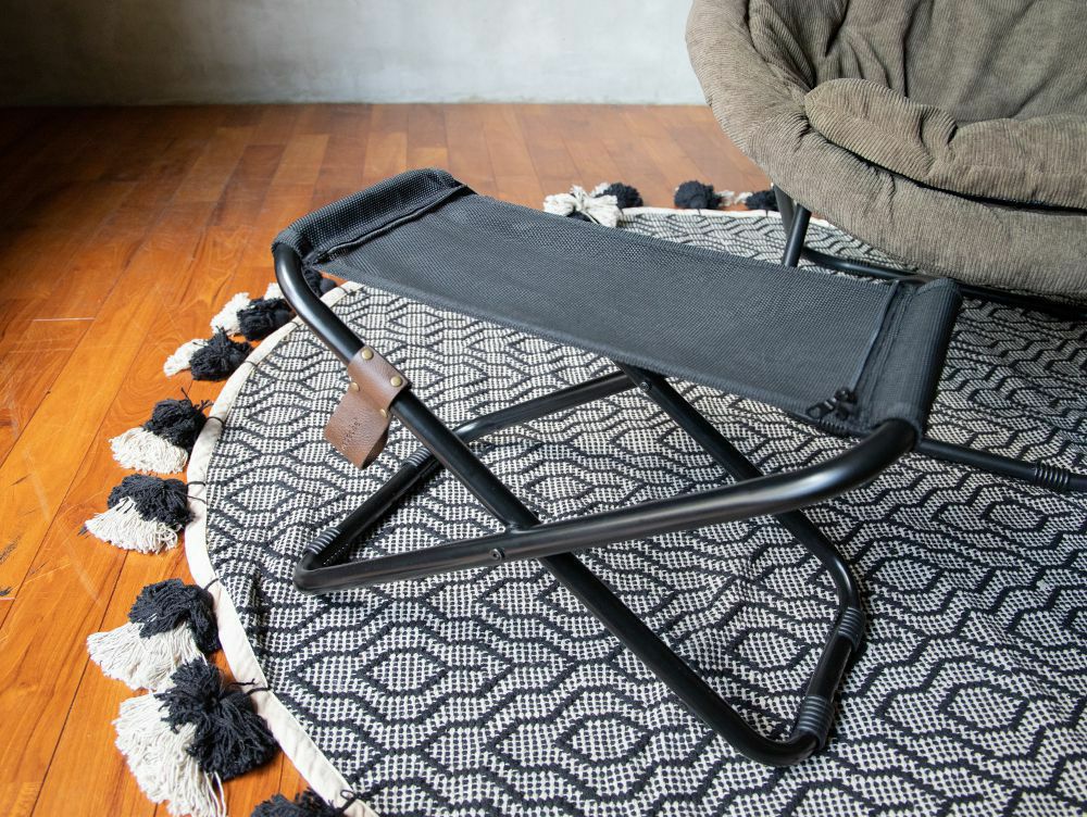 2way フォールディング チェア オットマン 