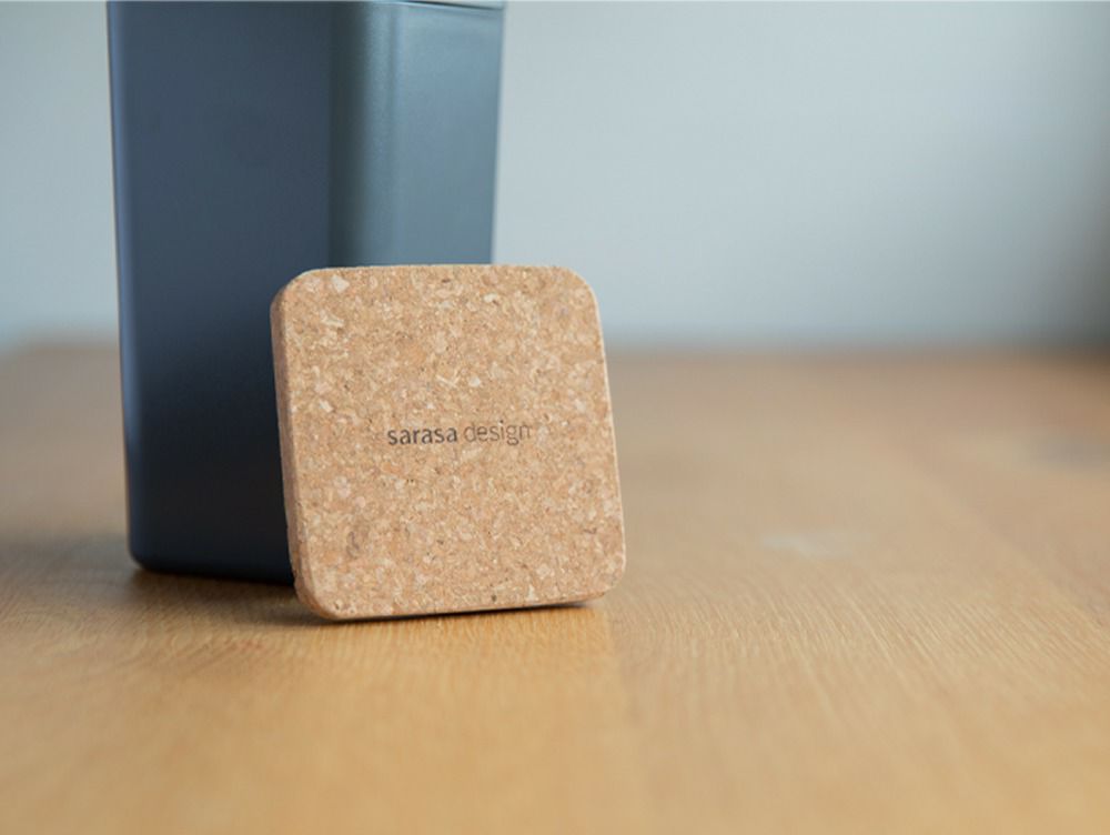 【ご予約品】ウォッシュ　スキンカバー サラサデザイン ウェットティッシュ スタンド コルク蓋 ケース