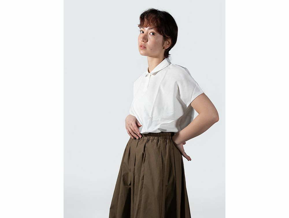 ポエムボヘミアンPoeme Bohemienバルーンスカート38 ポエムボヘミアン Poeme Bohemien slim trousers （85 DARK GREY