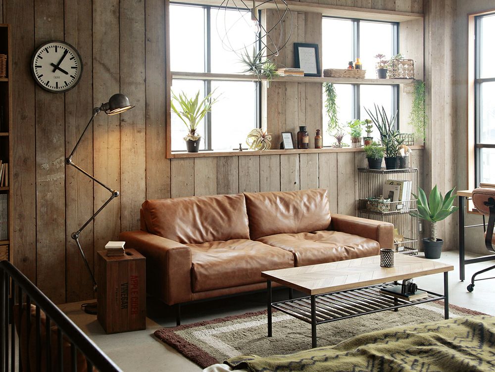 プルート 3人掛け ソファ