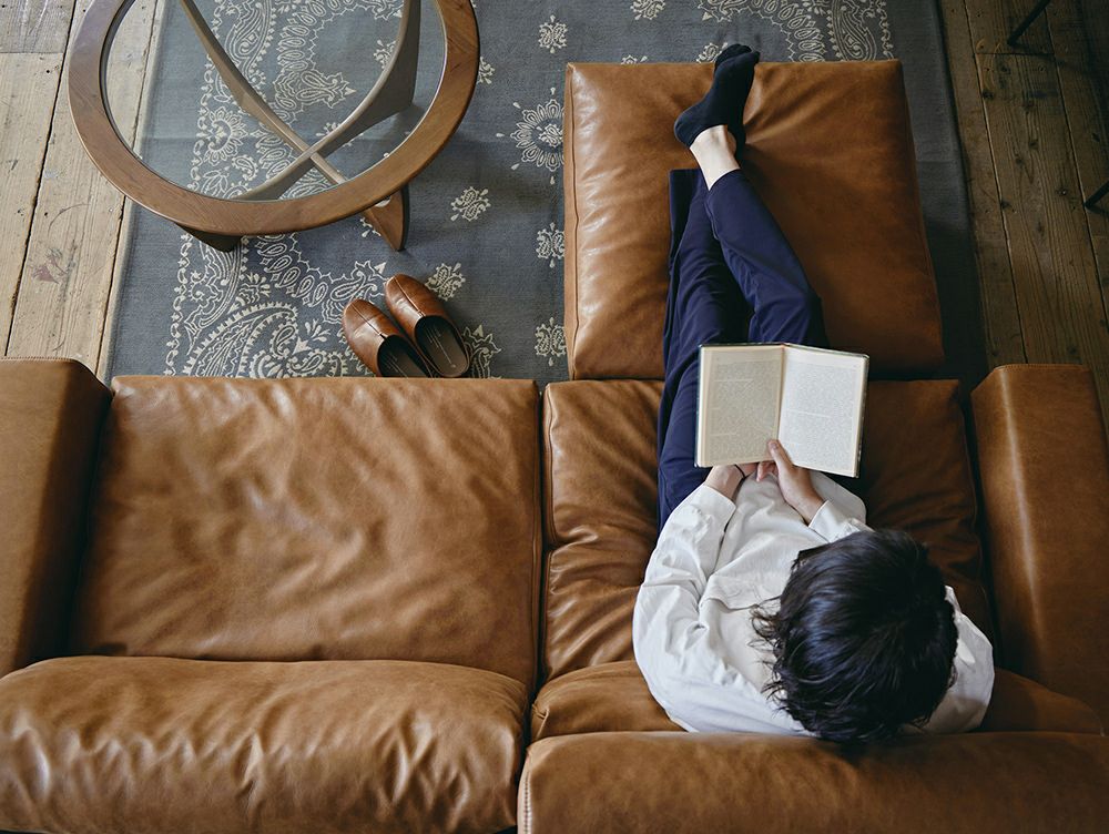 プルート スツール オットマン