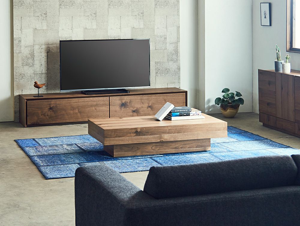 ライチョウセンターテーブル