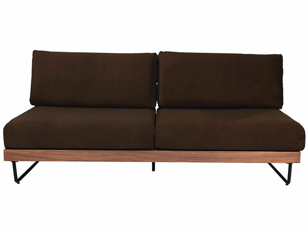 ウェルメ 3シート ソファ スペアカバー ブラウン