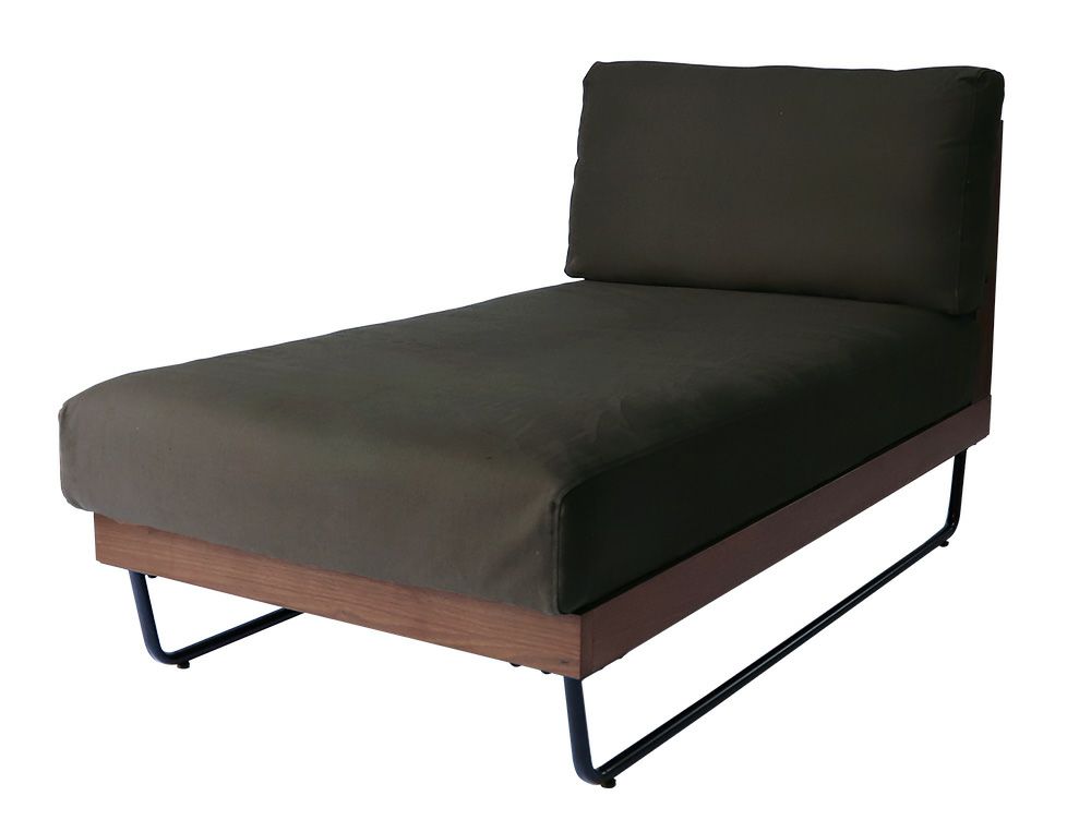 ウェルメ カウチ ソファ スペアカバー カーキ