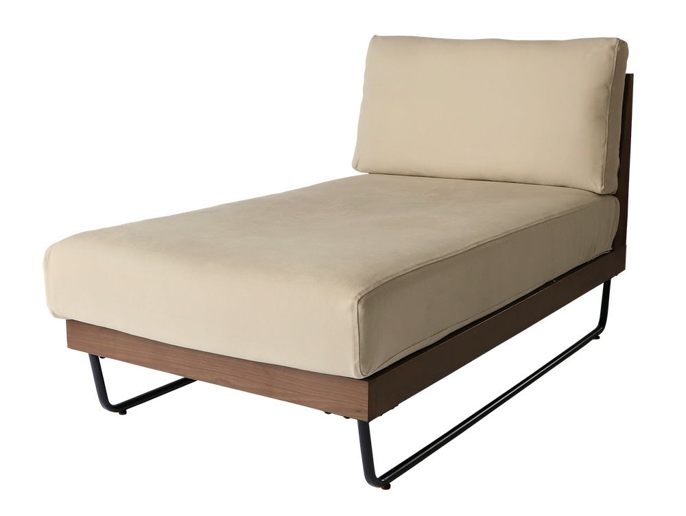 ウェルメ カウチ ソファ スペアカバー アイボリー