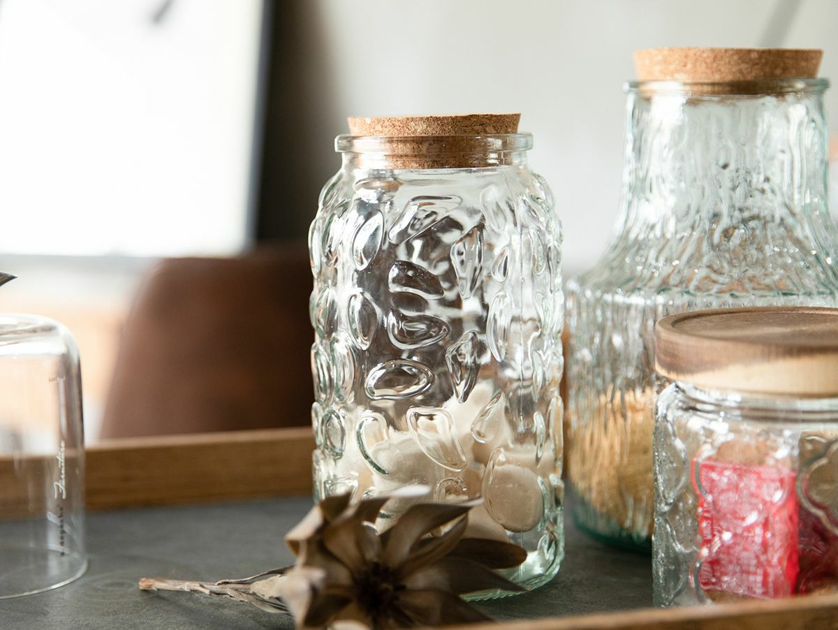 aマーケット グラス クッキージャー 04 | 家具・インテリア a.depeche