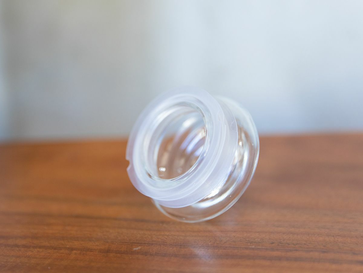 ボヘミアグラス エーゲルマン 金彩 蓋付きキャンディーポット 操っ