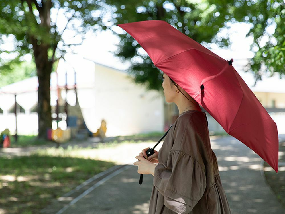 PD 傘 24 ショート 折り畳み傘