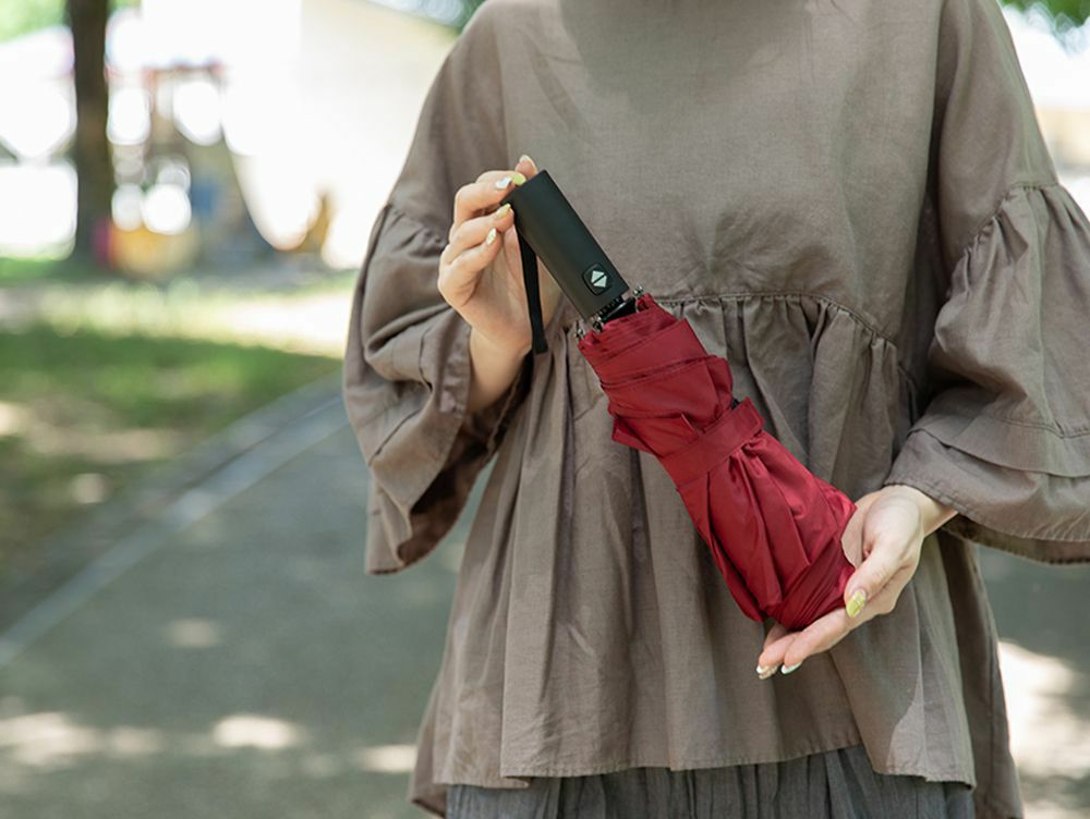 PD 傘 24 ショート 折り畳み傘