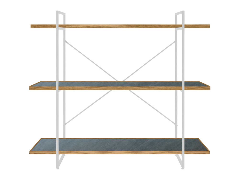 a.depeche ladder shelf / アデペシュ ラダーシェルフ M