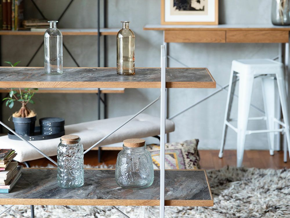 ポル オープンシェルフ 3ラック ユロップグレー | 家具・インテリア a ポル オープンシェルフ 3ラック ユロップグレー | 家具・インテリア a