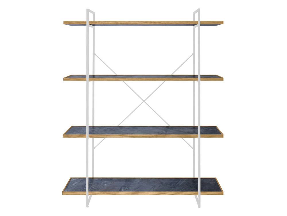 送料無料】ポル オープンシェルフ 4ラック ユロップグレー | 家具