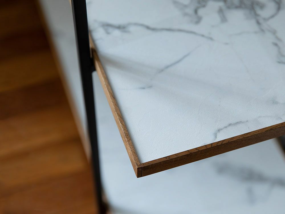 送料無料】ポル オープンシェルフ 4ラック ユロップグレー | 家具