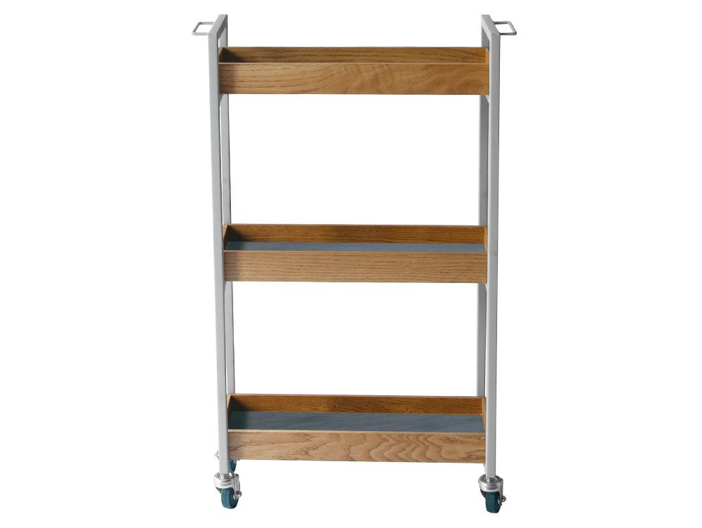 【7/3まで】a.depeche socph shelffing wagon 決算セール10%OFF]ポル ムービング ワゴン ハーフ スモール