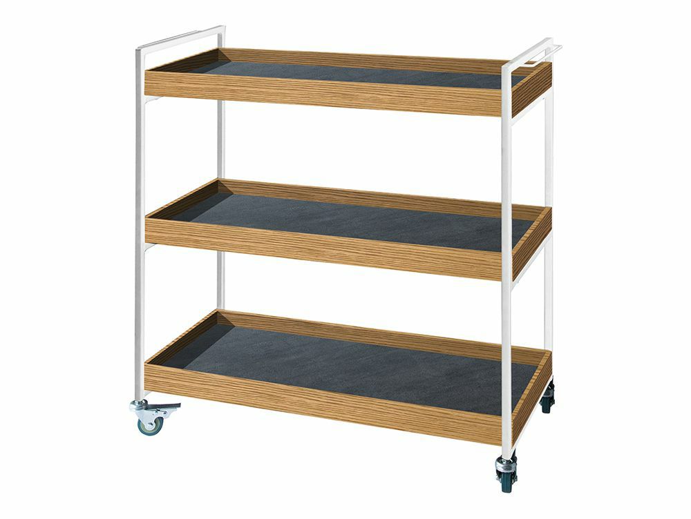 ポル ムービング ワゴン ラージ ユロップグレー | 家具・インテリア a