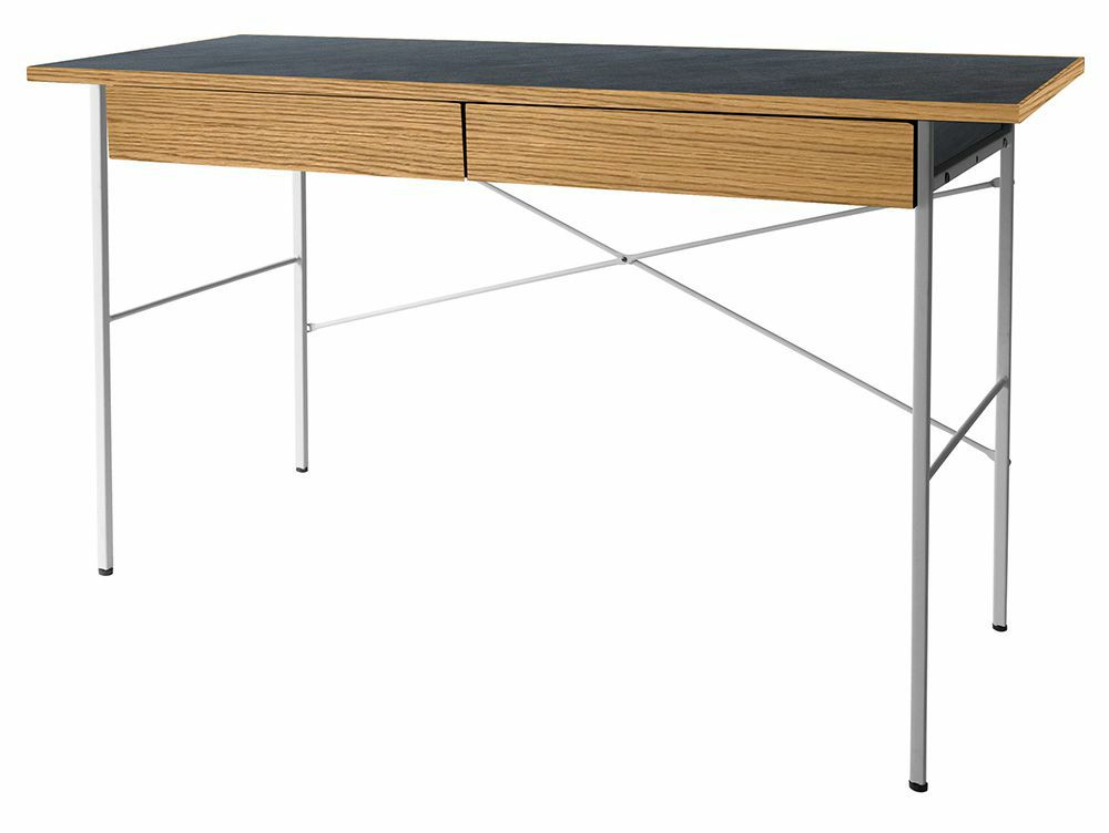 ブラックフライデー】ポル デスク 1200 ワイド ユロップグレー - a