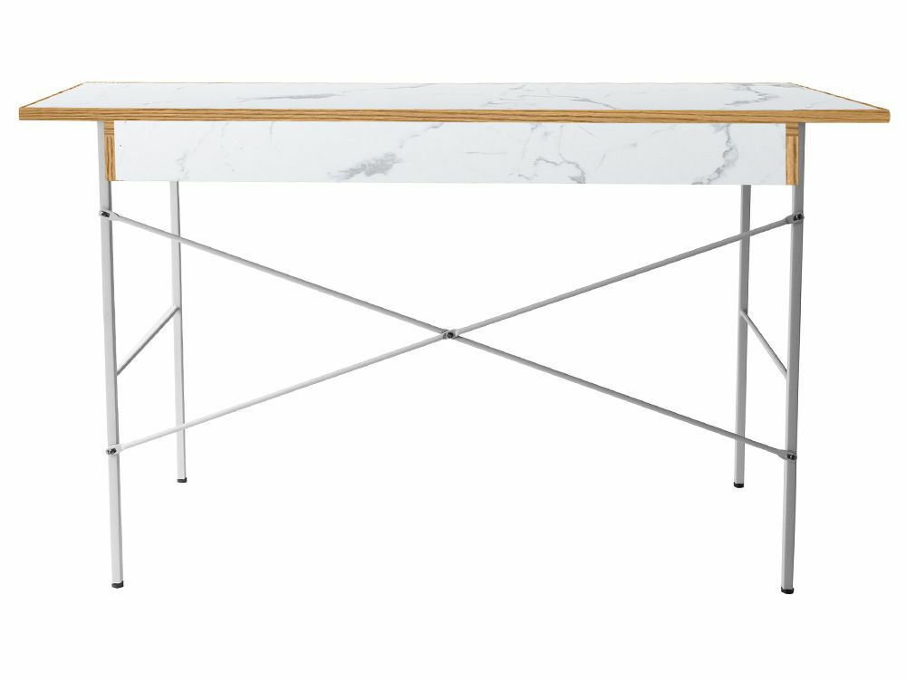 ポル デスク 1200 ワイド ユロップグレー - a.depeche(アデペシュ)