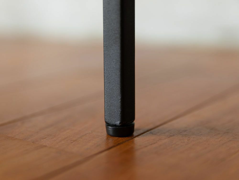 送料無料】ポル デスク 1200 ワイド ユロップグレー - a.depeche