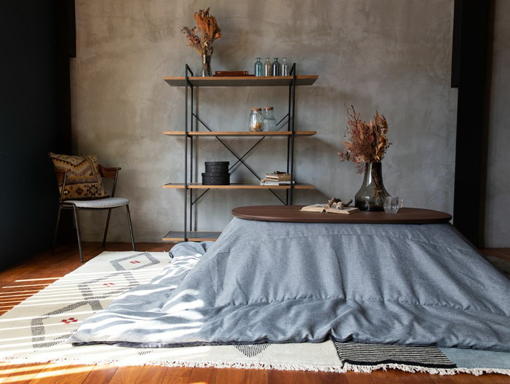 取扱終了]マルクス こたつ 1200 オーバル | 家具・インテリア a