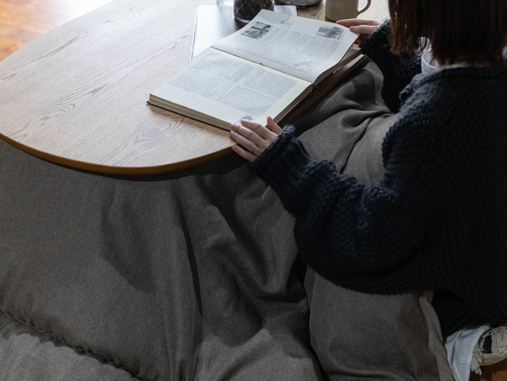 取扱終了]マルクス こたつ 1200 オーバル | 家具・インテリア a