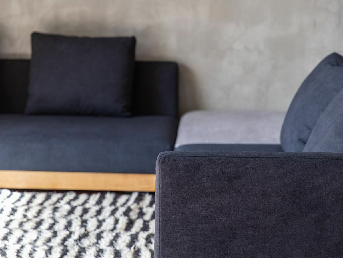 ジーワイ コーナー ソファ162 ズック | 家具・インテリア a.depeche