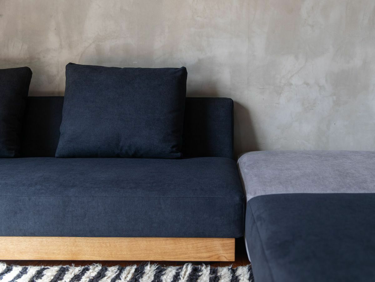 10％OFF】ジーワイ コーナー ソファ202 ズック | 家具・インテリア a