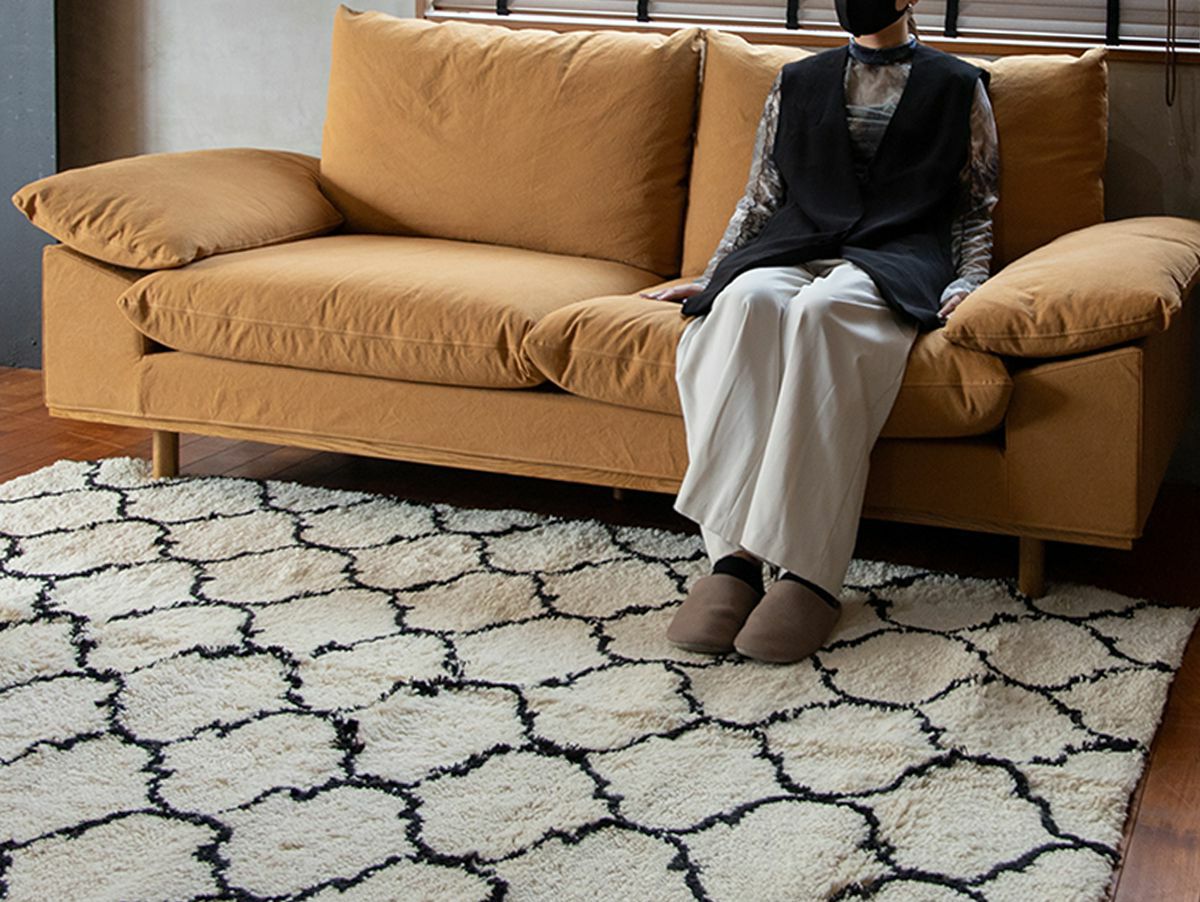 ミリー ソファ 186 ズック | 家具・インテリア a.depeche(アデペシュ)