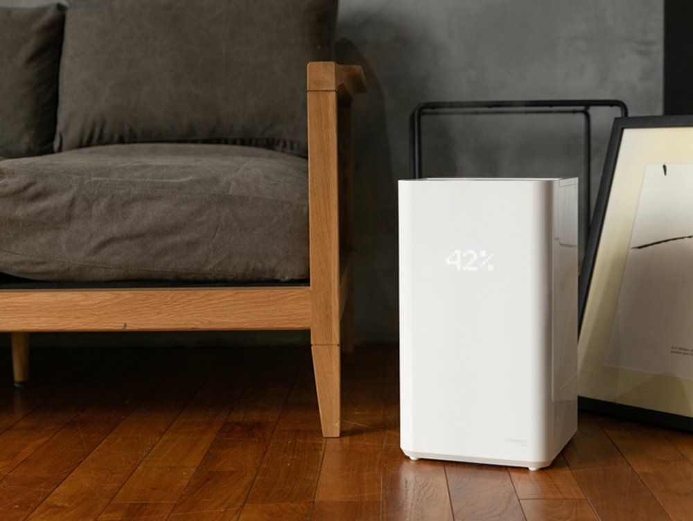スリーアップ ハイブリッド加湿器ハイジェニック ホワイト | 家具