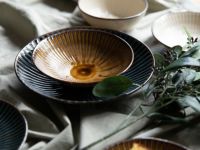 風車 深皿 ネイビー | 家具・インテリア a.depeche(アデペシュ)