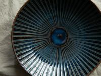 風車 深皿 ネイビー | 家具・インテリア a.depeche(アデペシュ)