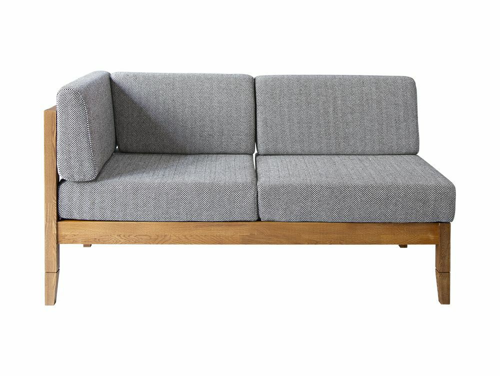 新品カバー　アデペシュ Thole LD sofa ソファ　オーク　アイアン 新品カバー アデペシュ Thole LD sofa ソファ オーク アイアン