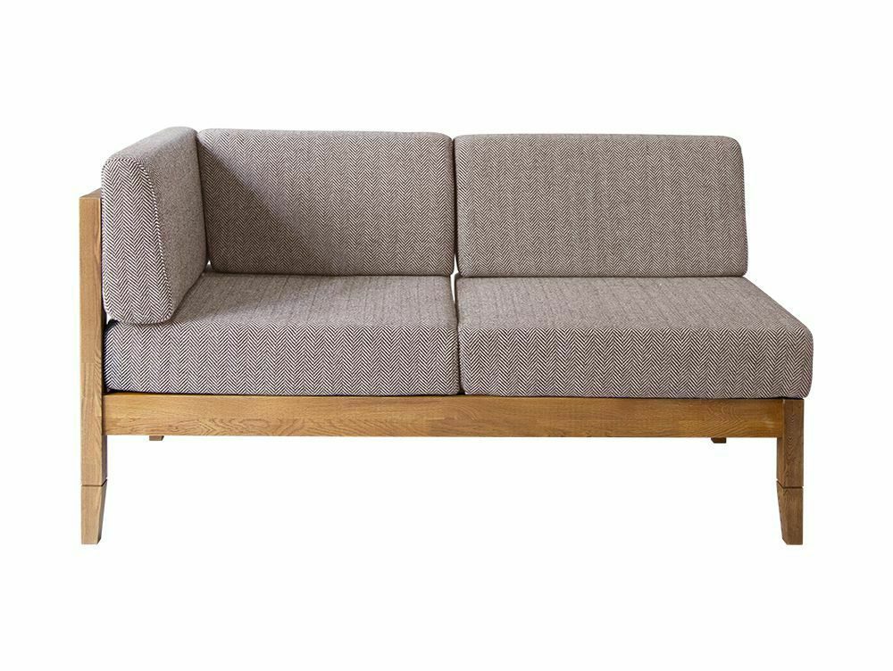 新品カバー　アデペシュ Thole LD sofa ソファ　オーク　アイアン 新品カバー アデペシュ Thole LD sofa ソファ オーク アイアン